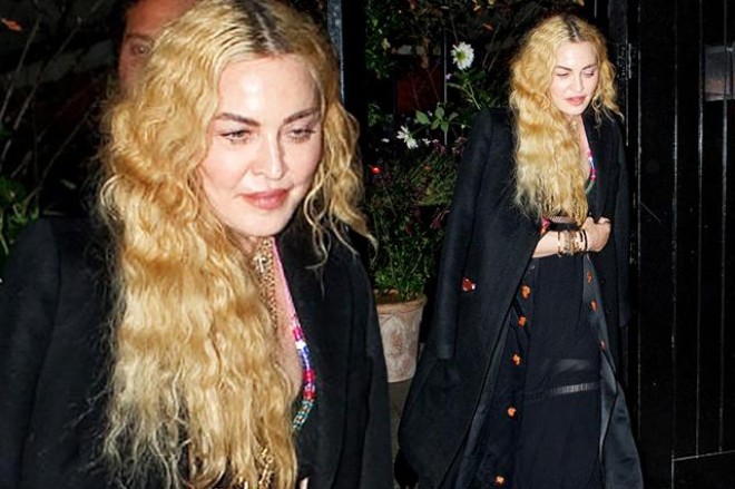 Madonna&nbsp;tərzi ilə təəccübləndirdi