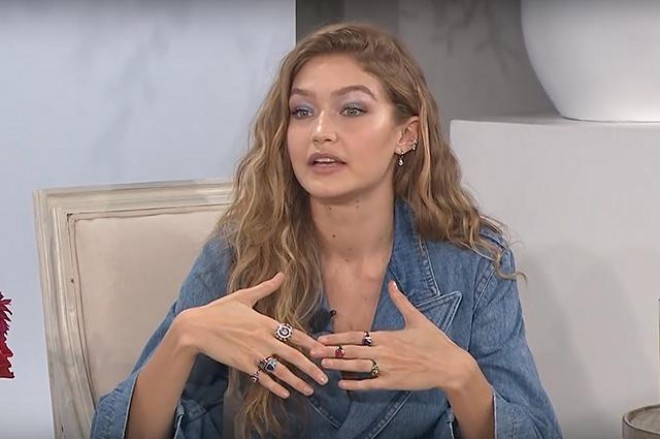 Məşhur model söz-söhbətlərdən bezib - foto