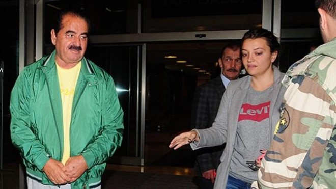 İbrahim Tatlısəs şoumeni xəstəxanada ziyarət etdi&nbsp;