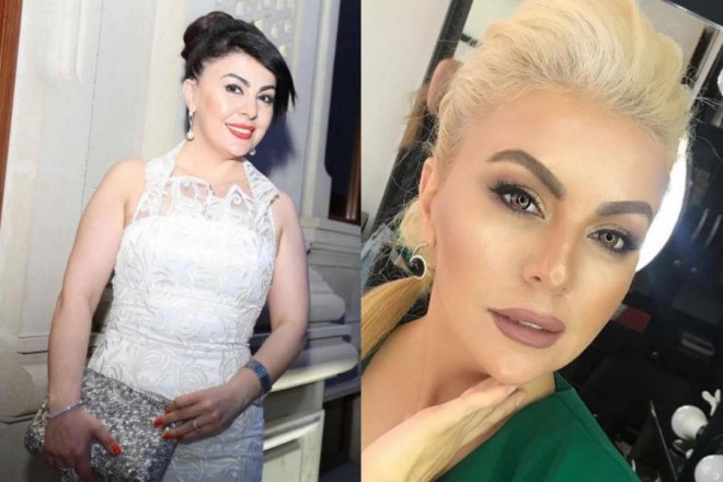 Aşıq Samirə saçlarını saraltdı - foto