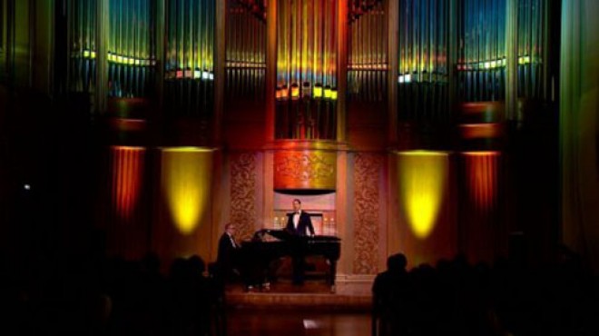 Penzada Müslüm Maqomayev musiqisi səsləndi&nbsp;