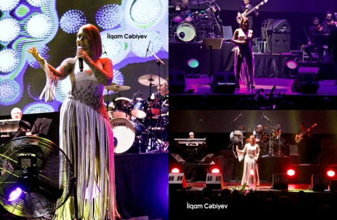 Tünzalə Ağayevanın “Şərhsiz” konsertindən fotoreportaj