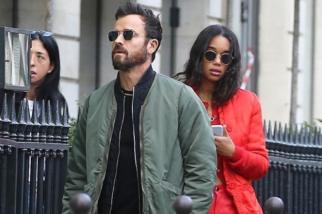 Aktyor gənc modellə görüşür - foto