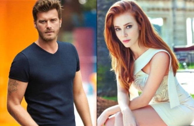 Kıvanç Tatlıtuğ "Çarpışma" serialında çəkilir