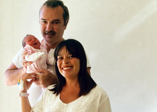 Aktrisanın qızı dünyaya gəldi