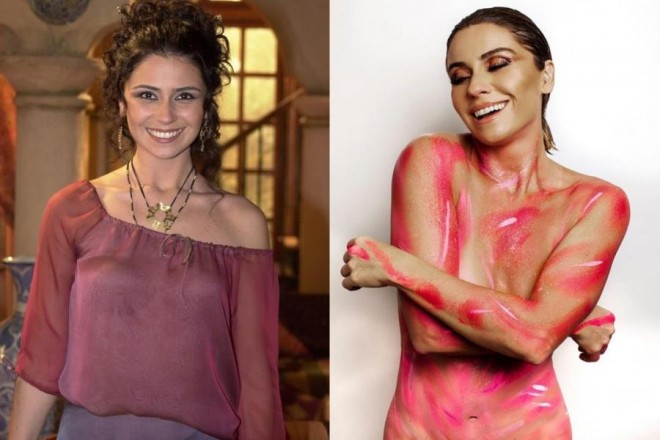 "Kloun"un aktrisası çılpaq pozlar verdi - foto&nbsp;