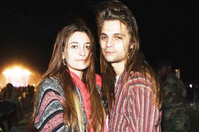 Maykl Ceksonun qızı yeni sevgilisi ilə - foto