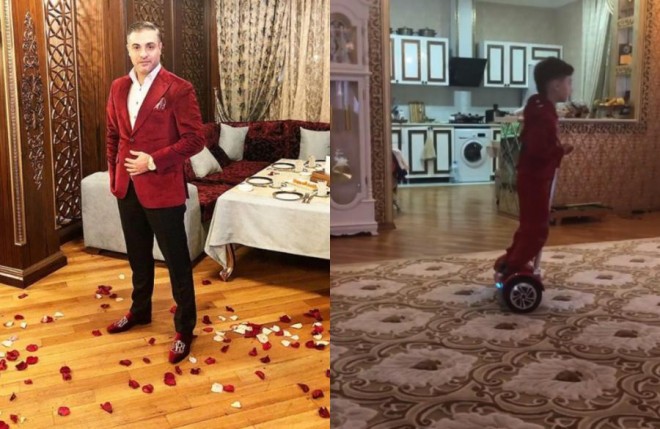 Rüfət Axundov evini göstərdi - video