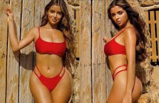 Model&nbsp;bikinidə hamını heyran qoydu - foto