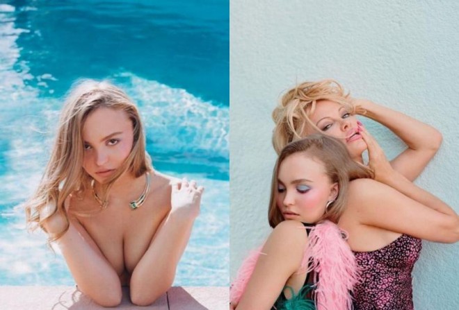 Hollivud ulduzunun qızı model biznesinə qoşuldu - foto