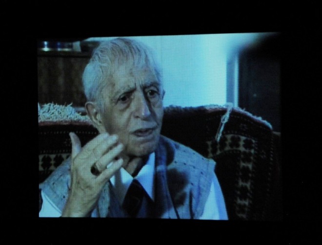 “İlyas Əfəndiyev və üç Qarabağnamə” filminin təqdimatından fotoreportaj