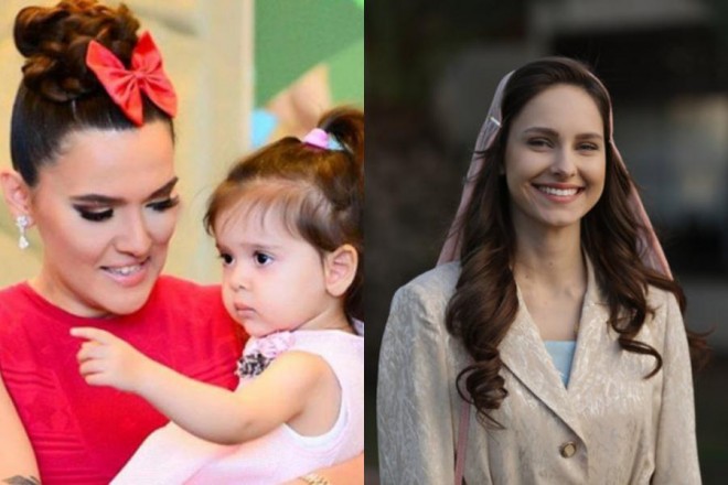 Müğənninin&nbsp;4 yaşlı qızı seriala çəkilir