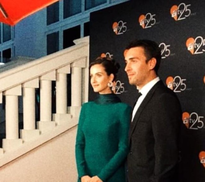 Serialın baş qəhrəmanları Kannda - foto