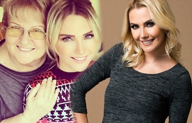 Aparıcı anasından küsdü