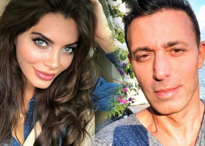 Modelə yazılan mesaj efirdə oxundu