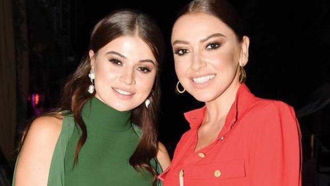 Hadisə bacıları ilə barışdı - foto