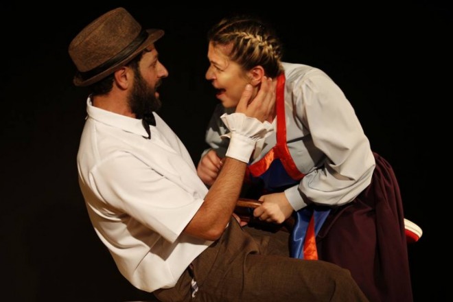 “YUĞ” Teatrı Adanaya festivala getdi&nbsp;