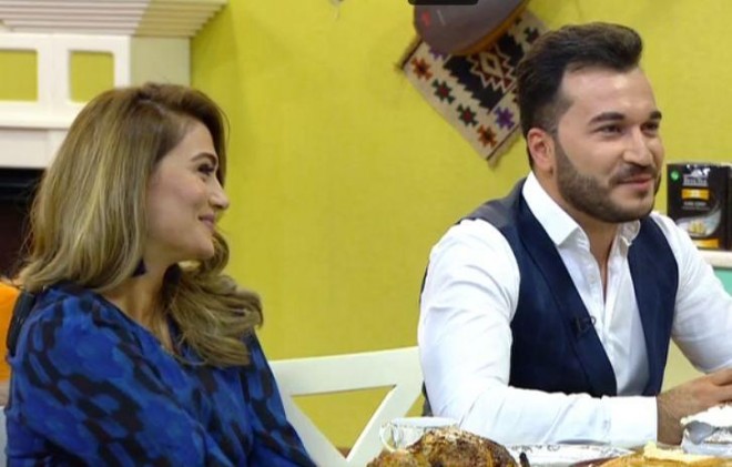 Elvin Abdullayev həyat yoldaşını efirə qoymur