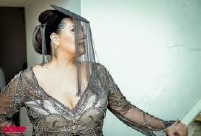 Elza Seyidcahan geyimi ilə diqqət çəkdi