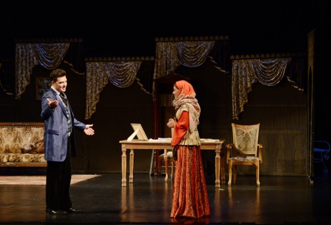 Xalq artistinin 60 illiyindən fotoreportaj