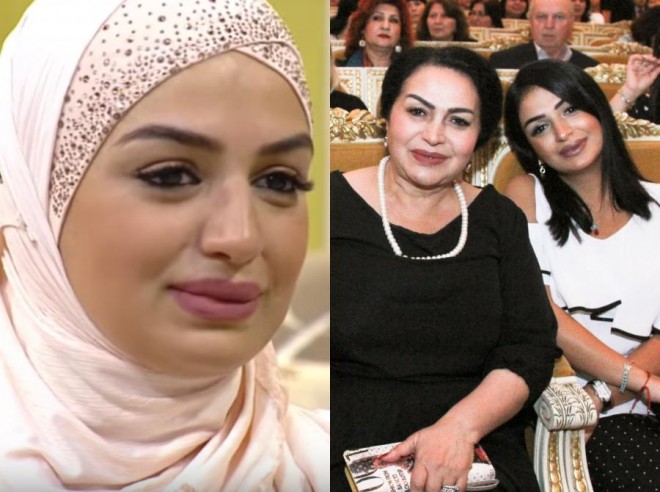 Firuzə İbadovanın qızı hicabını açdı - foto