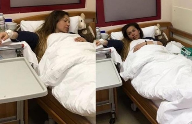 Rəqsanə əkizləri üç ay tez doğdu&nbsp;