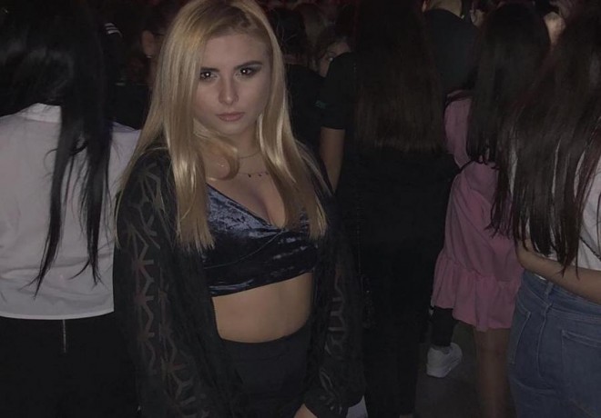 Azərbaycanlı aktrisa gecə klubunda oynadı - video