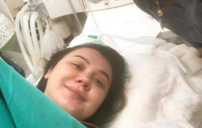 Oksana xanımlara analıq hissi yaşamaq arzuladı&nbsp;