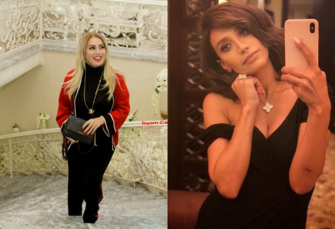 Roza Zərgərli Röya Ayxanla çörək kəsib