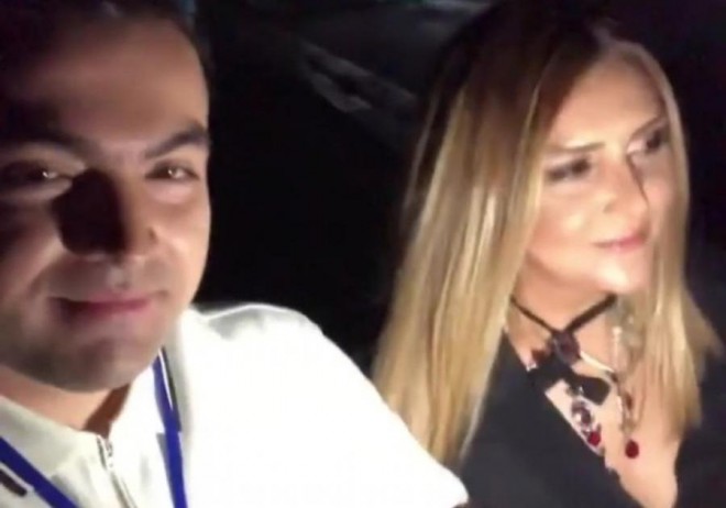 Xalq artistinin ayağı burxuladu və yıxıldı - video