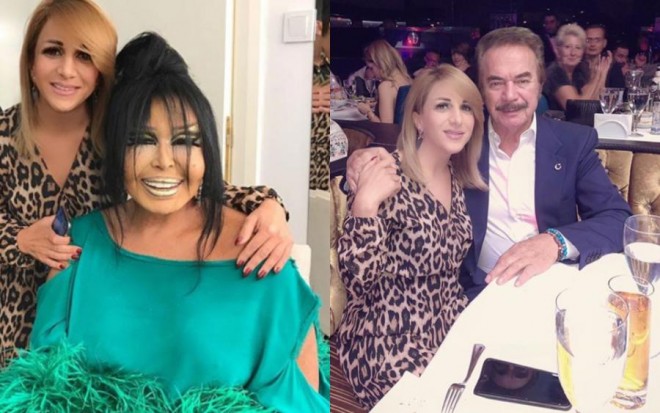 Müğənnimiz türkiyəli uduzlarla görüşdü