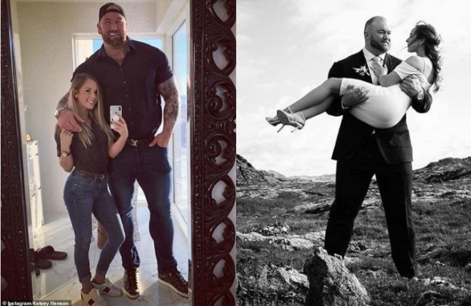 Aktyor tanış olduğu xanımla evləndi - foto