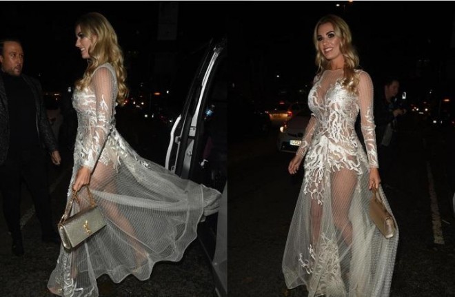 Teleulduz moda gecəsinə qatıldı - foto