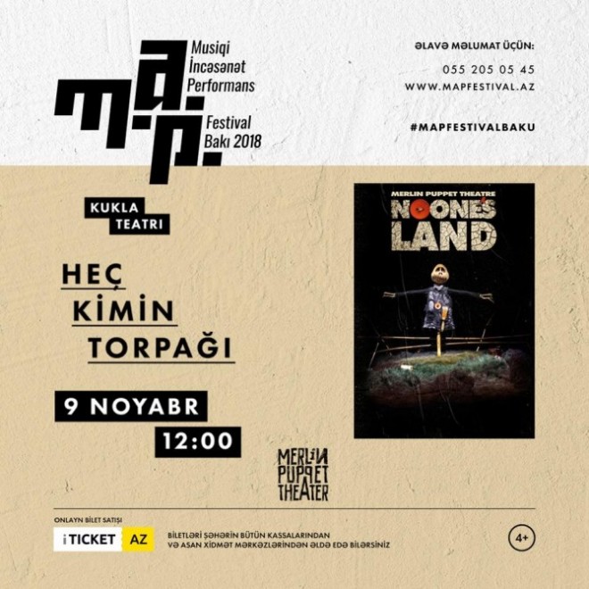 Merlin Kukla Teatrı Bakıda tamaşa göstərəcək