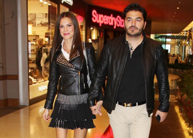 Keçmiş model sevgilisi ilə&nbsp;yemək yedi&nbsp;