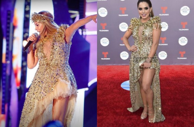 Meksikalı aktrisa özünü Xalq artistinə oxşatdı - foto