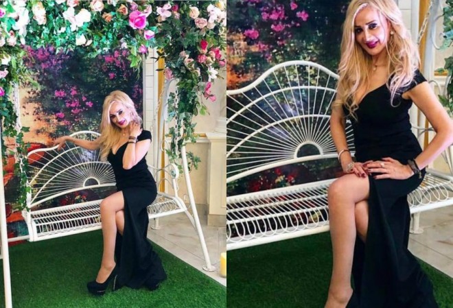 Məleykə Əsədova geyimi ilə diqqət çəkdi - foto