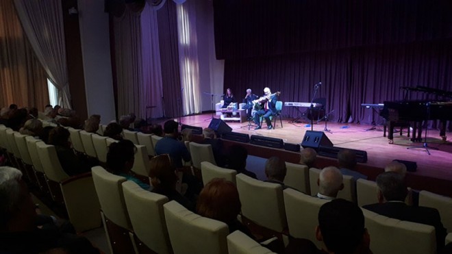 Görkəmli tar ifaçısının 70 illiyi qeyd olundu - foto