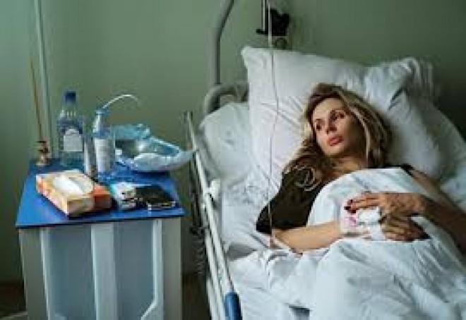 Ukraynalı müğənni əməliyyat olundu