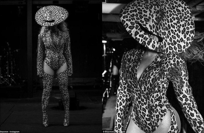 Beyons Kaliforniyada konsert verdi - foto