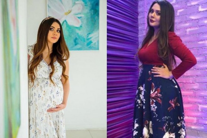 Oksana ana olduqdan sonra kökəldi - foto