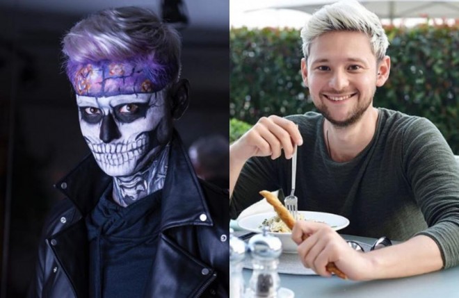 Eldar Qasımov Helloween-ə&nbsp;qoşuldu - foto