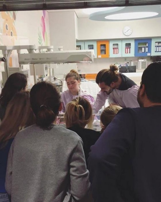 Hakan Hatipoğlunun qızı dünyaya gəldi