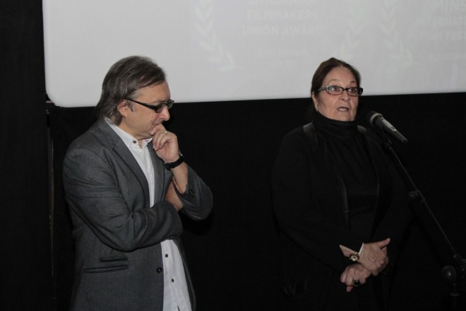 Bakıda litvalı rejissorun çəkdiyi filmin təqdimatı olub - foto