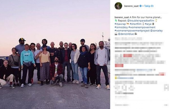 Aktrisa yeni layihələrlə gündəmə gəldi