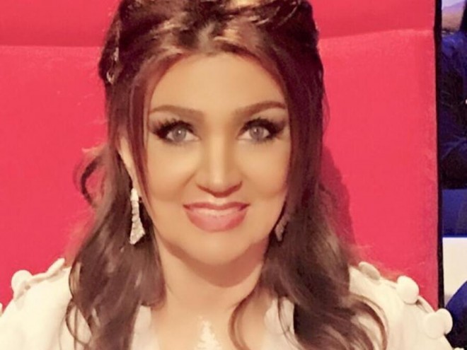 Nazpəri Dostəliyevanın gülüş doğuran şəkli