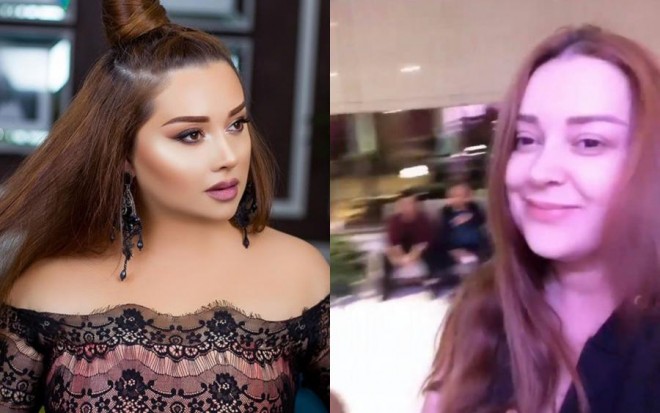 Xatirə İslam makiyajsız görüntüləri - foto