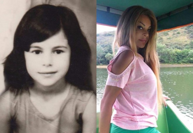 Aygünün uşaqlıq şəkli maraq doğurdu