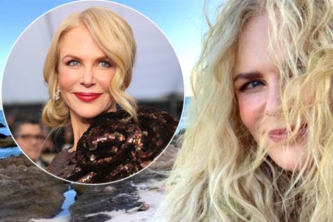 Aktrisa Meksikada dincəlir - foto