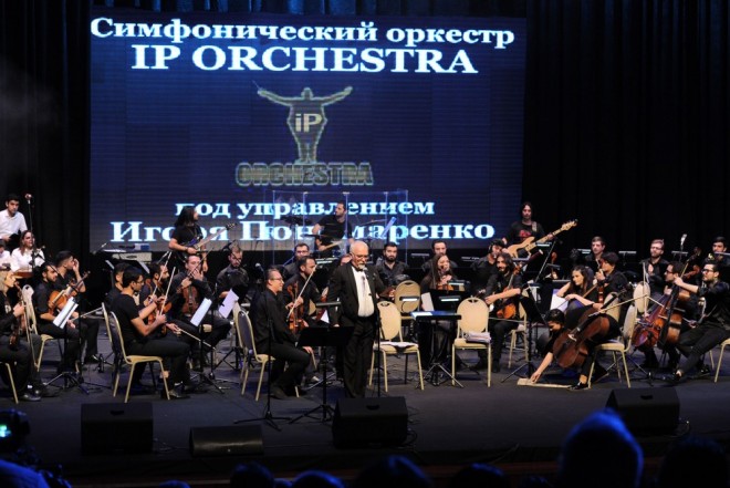 İqor Ponomarenko Bakıda konsert verdi - fotoreportaj